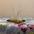 Contemporary Contemporary Handcrafted Crystal Dubai Skyline Architectural Sculpture Miniature For Sale - Image 3 of 8