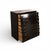 Paul Frankl for Johnson Furniture Mid-Century Modern Black Lacquer Highboy, C. 1960s For Sale In New York - Image 6 of 9