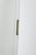 1950s Asymetric Italian Wall Mirror with Brass Elements, 1950s For Sale - Image 5 of 7