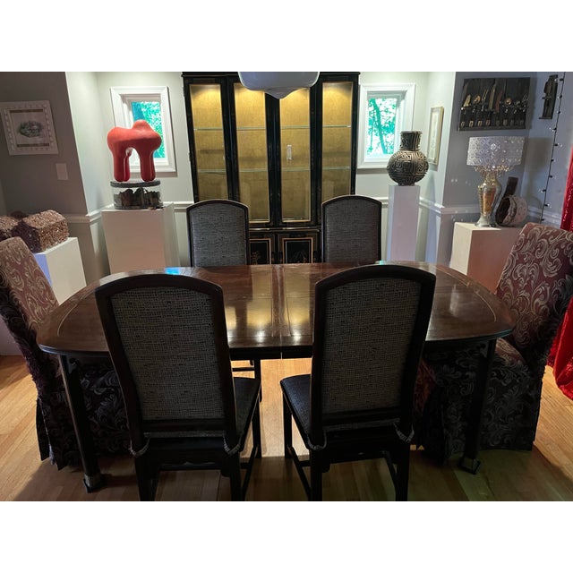 Henredon Vintage Henredon 88l #10 Extendable Dining Table For Sale - Image 4 of 12