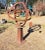 Large Iron Garden Armillary For Sale - Image 4 of 8