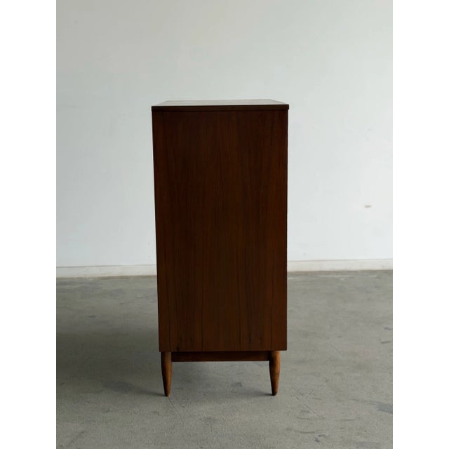 1960s Walnut Highboy Mainline by Hooker For Sale - Image 15 of 18