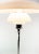 Metal PH 4 1/2-3 1/2 Floor Lamp of Chrome with Shades of Opaline Glass by Poul Henningsen for Louis Poulsen For Sale - Image 7 of 14