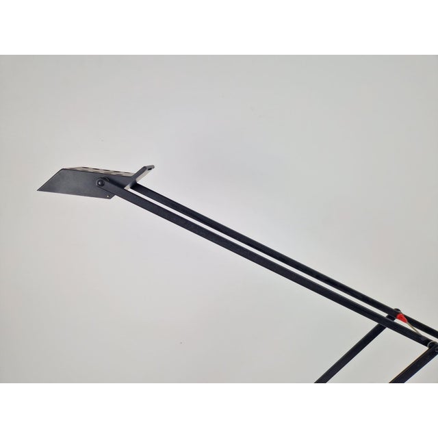 Black Tizio Table Lamp by Richard Sapper for Artemide, 1970s For Sale - Image 8 of 15