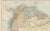 Antique South America Map from Bartholomew, 1884 For Sale - Image 4 of 10