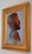 Figurative Unshaken by Kirsten Savage | Oil on panel Portrait of a man in profile For Sale - Image 3 of 5