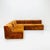 Mid-Century Italian Brown Modular Sofa, 1970s, Set of 5 For Sale - Image 4 of 11