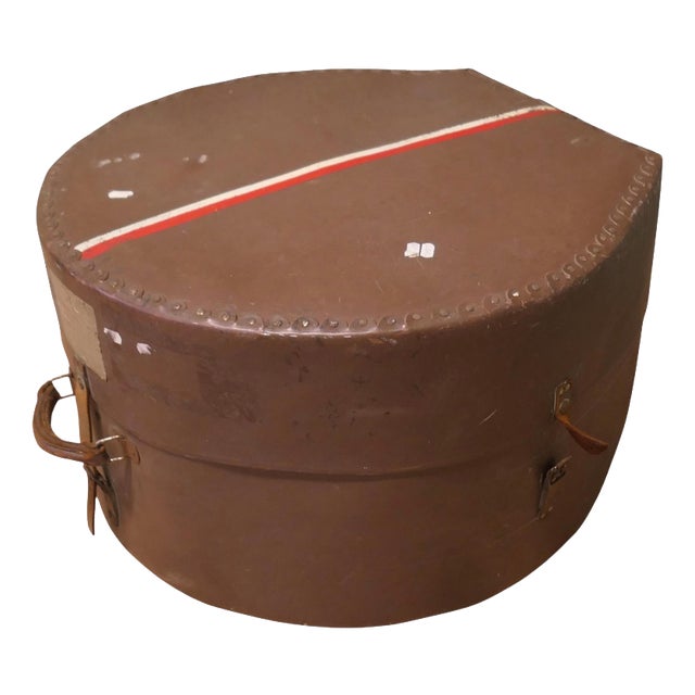 Large Theatrical Hat Box, 1950 For Sale