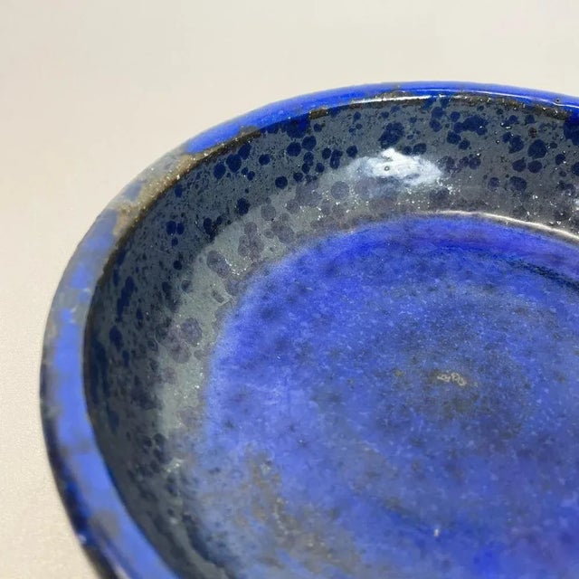 Ceramic Ceramic Studio Pottery Bowl from Gerhard Liebenthron, Germany, 1960s For Sale - Image 7 of 15