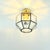 1970s Mid-Century Modern Glass Flush Mount/Ceiling Light From Limburg, Germany, 1960s/1970s For Sale - Image 5 of 9