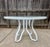 White Vintage 1980's Mallin Outdoor Dining Set For Sale - Image 8 of 10