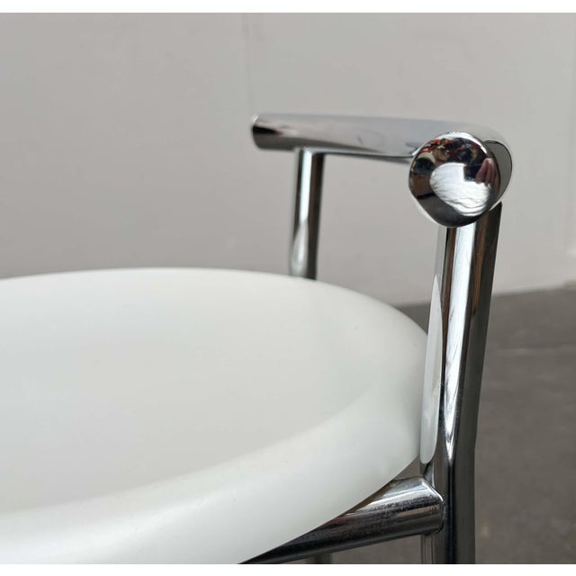 Mid-Century Modern Space Age German Stool from Werzalit, 1960s For Sale - Image 16 of 18