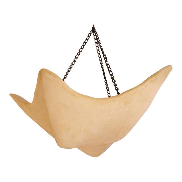 Late 20th Century Ceiling Light in the Style of Giacometti For Sale