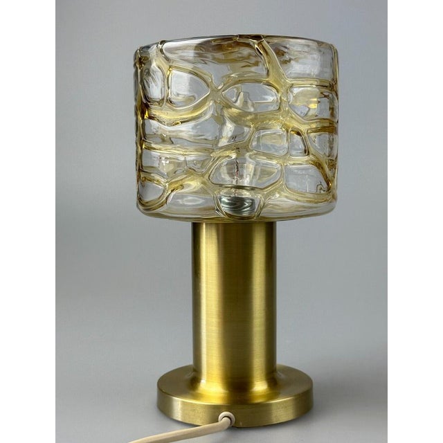 Table Lamp in Brass from Doria Leuchten, Germany, 1970s For Sale - Image 12 of 18