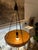 Metal 1930s French Art Deco Alabaster Plafonnier, Chandleier For Sale - Image 7 of 10