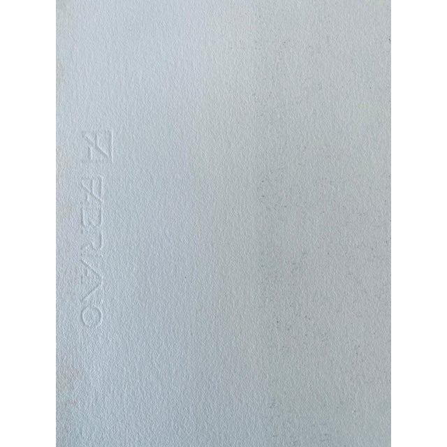 Printmaking Materials Yosl Bergner, Israeli Expressionist Yosl Bergner Modernist Lithograph For Sale - Image 7 of 9