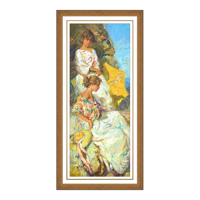 Late 20th Century Junto al Mar, Jose Royo For Sale