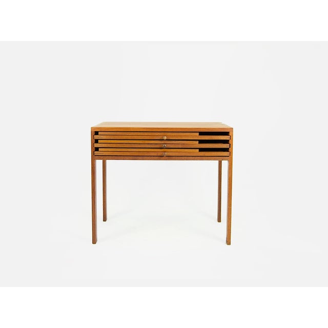 Illum Wikkelso Teak Folding Tables Set For Sale - Image 13 of 13
