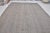 Turkish Vintage Mid-Century Turkish Striped Kilim Rug With Muted Earth Tones For Sale - Image 3 of 10