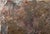 Andy Miller (American, b. 1950), Abstract Composition, Oil on Canvas, 1983, impasto details, cool purples and browns with...