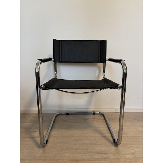 Vintage Dining Chair, Czechoslovakia, 1980s, in Restored conditions. Designed 1960 to 1969 This piece is attributed to the...