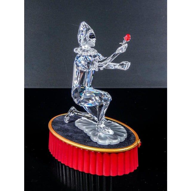 Harlequin Masquerade in Crystal by Swarovski For Sale - Image 8 of 18