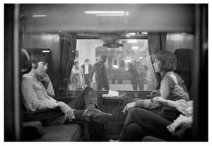 'First Class Travel' Unframed Archival Pigment Print