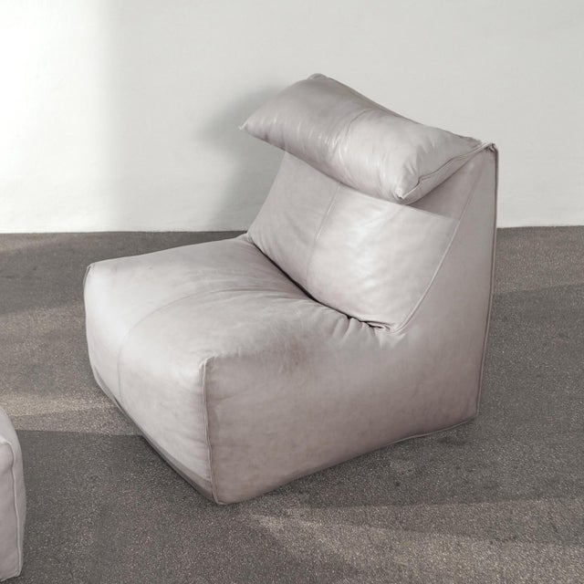 The Bambole lounge chair is part of the Le Bambole series, which was designed in 1973. Bambole is a timelessly modern icon...