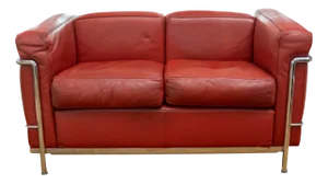 Two-Seater Sofa by Le Corbusier, Perriand, Jeanneret for Cassina, 1950s