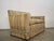Mid-Century Modern 1940’s Hollywood Regency Settee Loveseat For Sale - Image 3 of 12