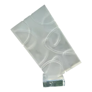 Modern Hivo Van Teal Acrylic Sculpture