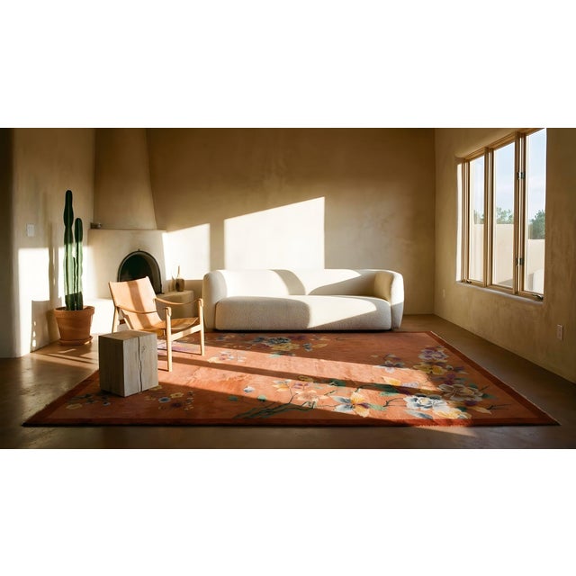 1920s Chinese Art Deco Carpet For Sale - Image 13 of 15