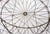 Gray Vintage Collapsible Metal Wire Laundry Basket For Sale - Image 8 of 15