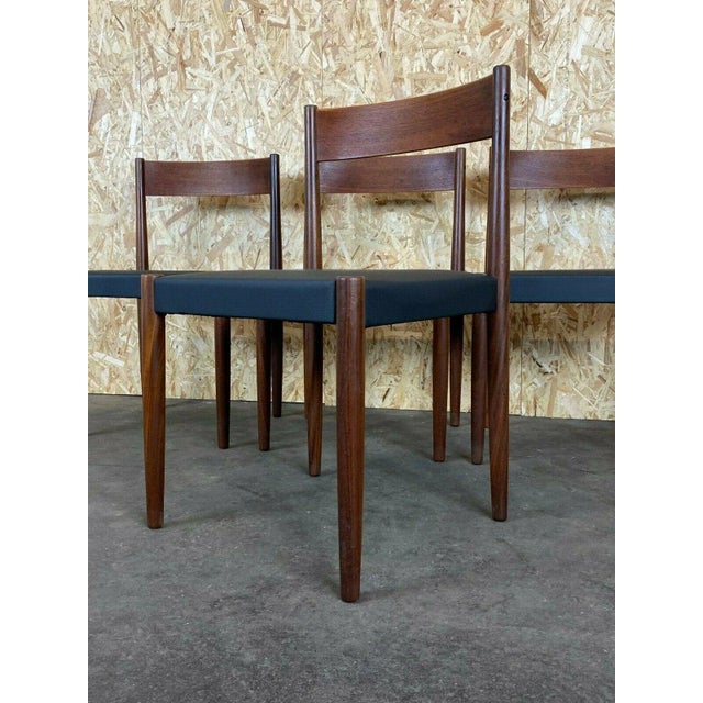 Teak Dining Chairs by Poul M. Volther for Frem Røjle, Set of 4 For Sale - Image 6 of 11