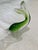 Art Nouveau Jordan Import Company Murano Green Fish. (Zanetti?) For Sale - Image 3 of 7
