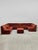 Textile Set of Vintage Modular Sofa, 1970s, Set of 9 For Sale - Image 7 of 7