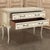 Vintage French Provincial Painted Commode For Sale - Image 9 of 18