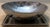 Michael Aram Late 20th Century Michael Aram Molten Beaded Edge Serving Bowl and Matching Platter Set For Sale - Image 4 of 11