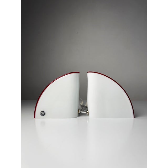 Murano Glass Table Lamps, Italy, 1970s, Set of 2 For Sale - Image 15 of 16