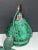 Art Deco 1930s Art Deco Malachite Glass Czechoslovakian Perfume Bottle For Sale - Image 3 of 12