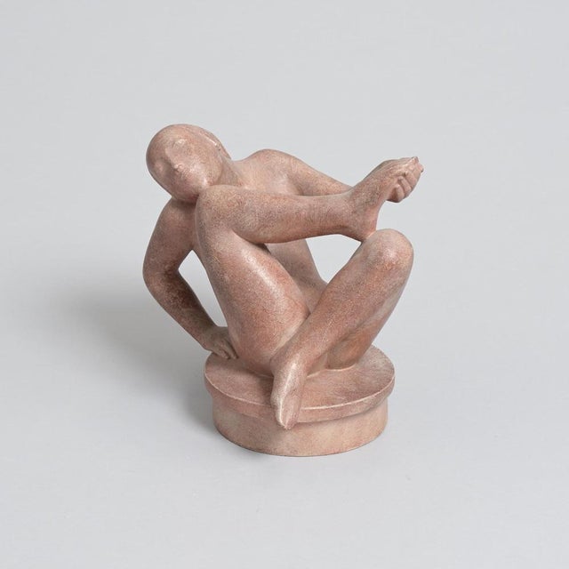 Plaster Statue by Jan Keustermans For Sale - Image 6 of 18