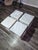 Noir Side Table Set Carved From a Solid Block of Bianco Crown Marble For Sale In Denver - Image 6 of 12