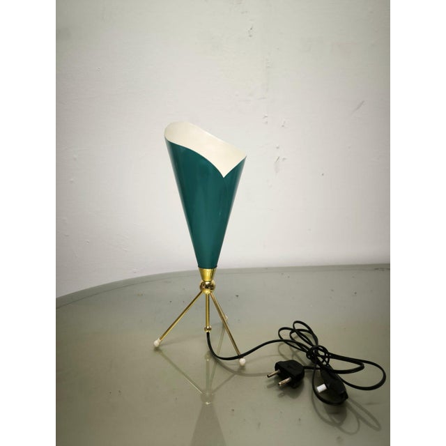 Gold Sputnik Light from Angelo Lelli, 1950s For Sale - Image 8 of 10