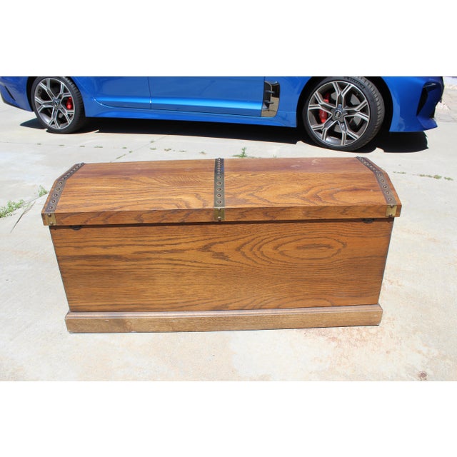 1973 Vintage Lane Cedar Hope Chest Chairish