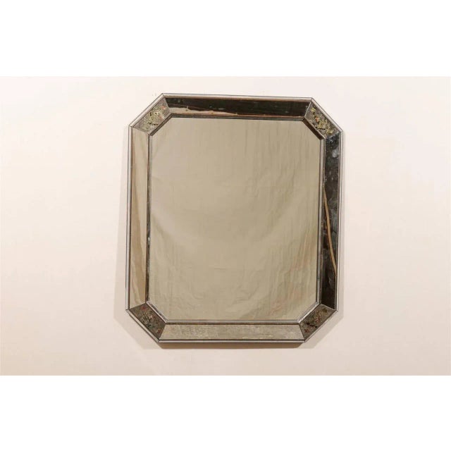 Transitional Early 20th Century Octagonal Mirror For Sale - Image 3 of 10
