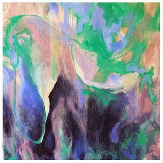 Abstract Expressionism Painting Print For Sale