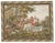 This beautiful tapestry is woven on a jacquard loom by skilled weavers, keeping alive the centuries old tradition of...
