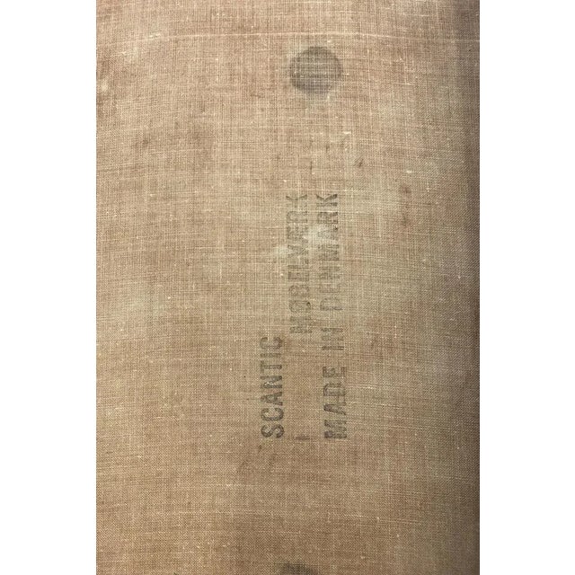 Vintage teak desk chair or bedroom chair by Scantic of Denmark. Restored this vintage item is in very good condition...