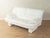 White Vintage Sofa by Nicoletti Salotti For Sale - Image 8 of 8