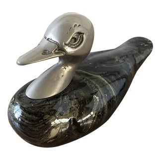 Italian Sculpture in Wood and Metal, 1960s For Sale